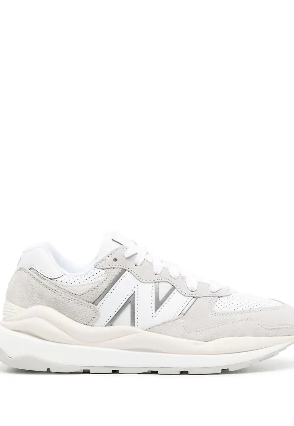 New Balance 57/40 låga sneakers - Vit