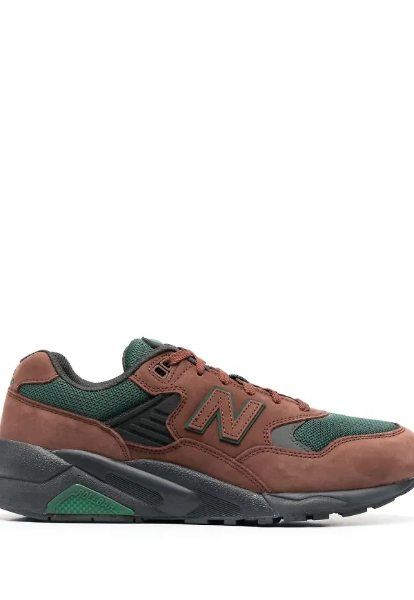 New Balance 580 låga sneakers - Brun