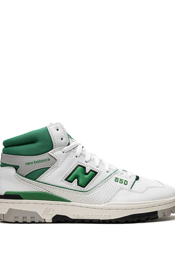 New Balance 650 höga sneakers - Vit