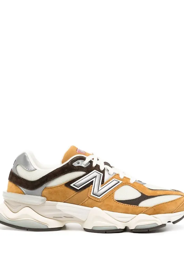 New Balance 9060 låga sneakers - Brun