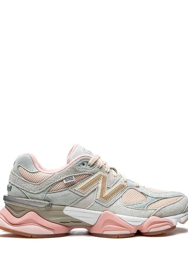 New Balance 9060 låga sneakers - Rosa