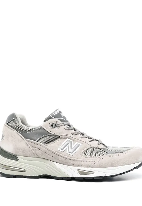 New Balance 991 låga sneakers - Grå