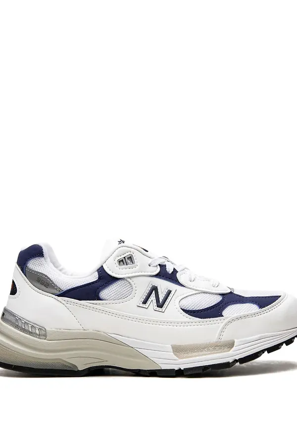 New Balance 992 låga sneakers - Vit