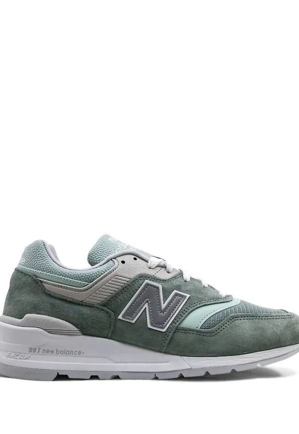 New Balance 997 låga sneakers - Grön