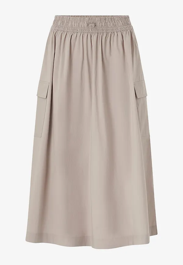 New Balance - Kjol Midi Cargo Skirt - Beige