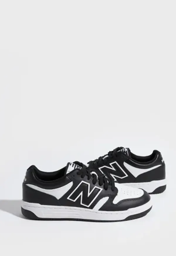 New Balance BB480LBA Låga sneakers Vit