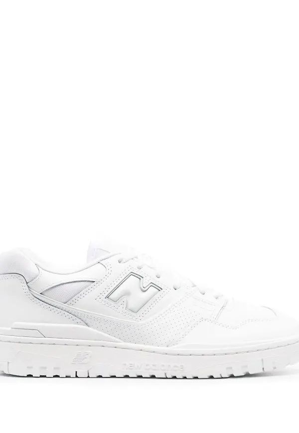 New Balance BB550 låga sneakers - Vit