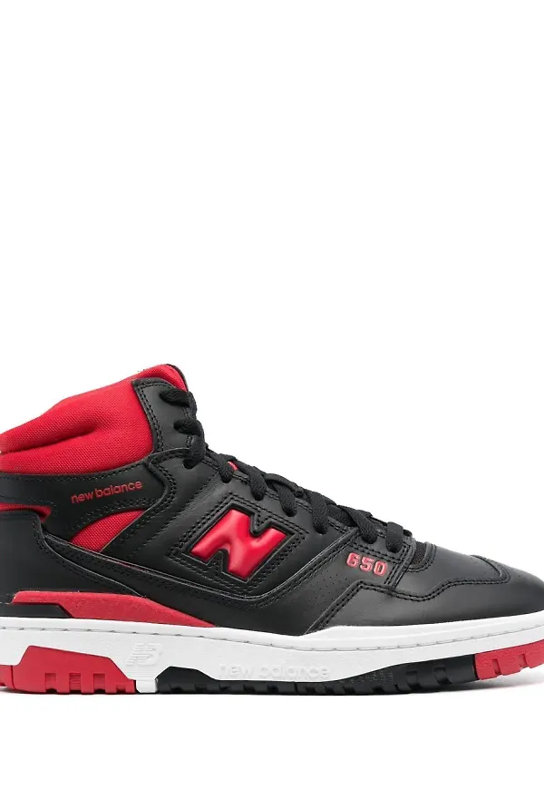 New Balance BB650RBR höga sneakers - Svart