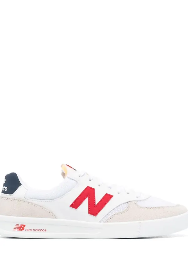 New Balance CT300 låga sneakers - Vit