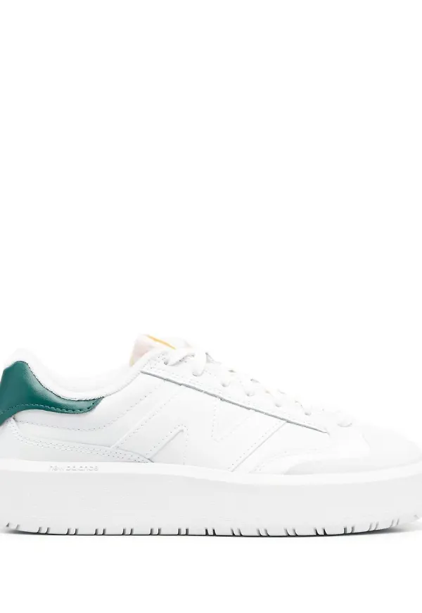 New Balance CT302 låga sneakers - Vit