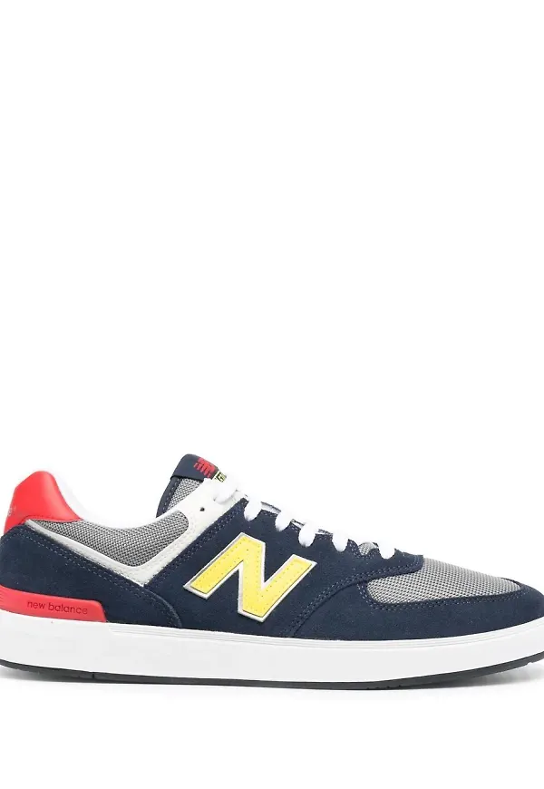 New Balance låga sneakers - Blå