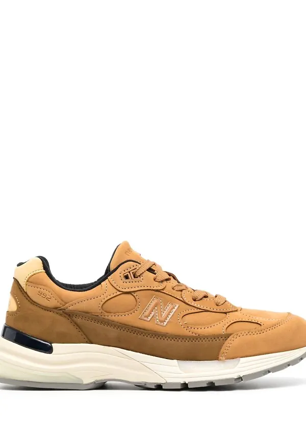 New Balance låga sneakers - Brun