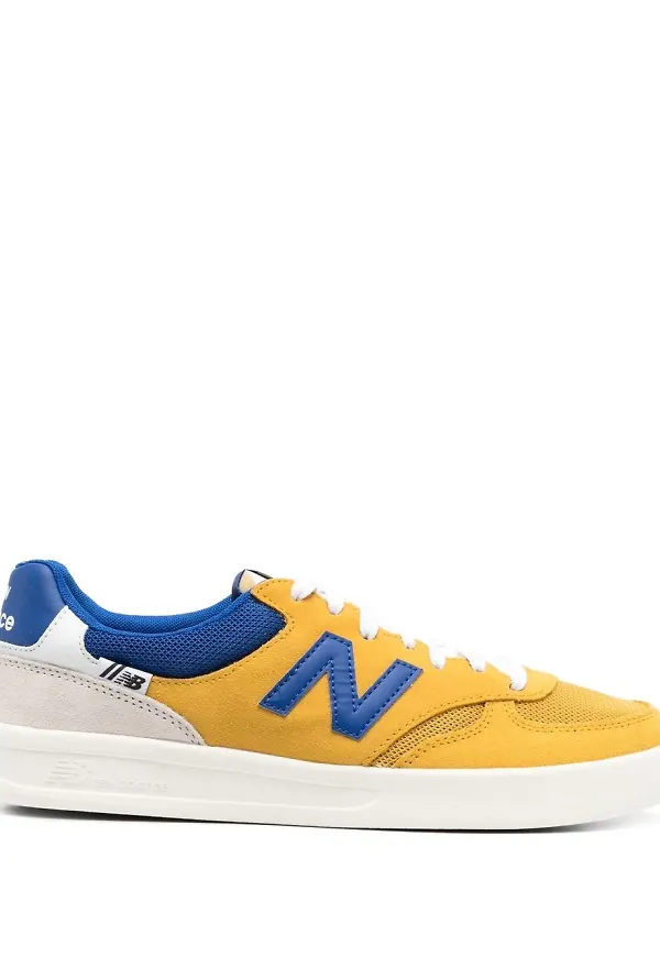 New Balance låga sneakers - Gul