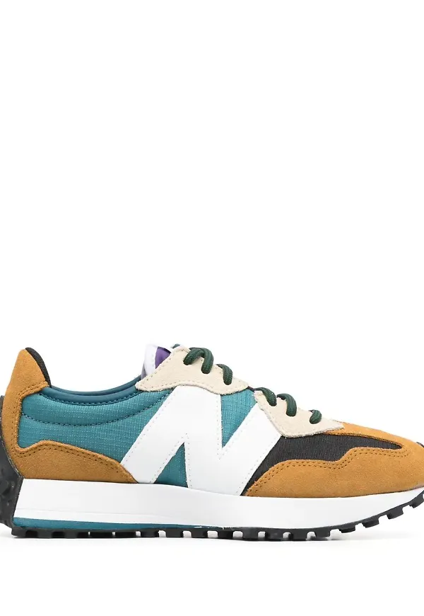 New Balance låga sneakers - Svart
