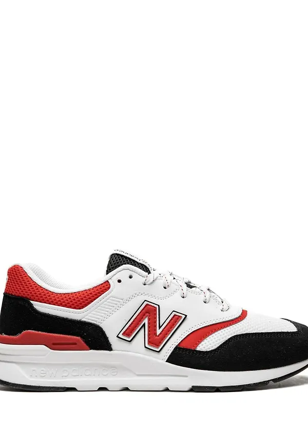 New Balance låga sneakers - Vit
