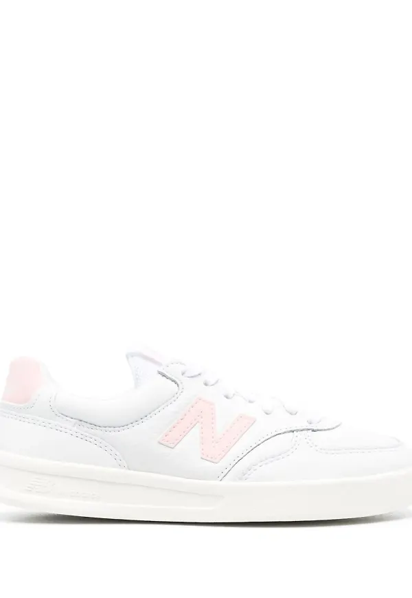 New Balance låga sneakers - Vit
