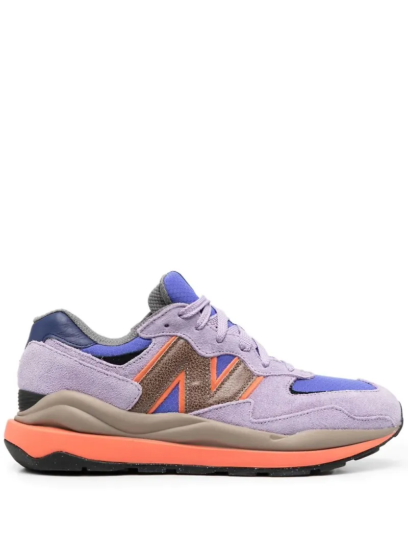 New Balance låga träningsskor - Lila
