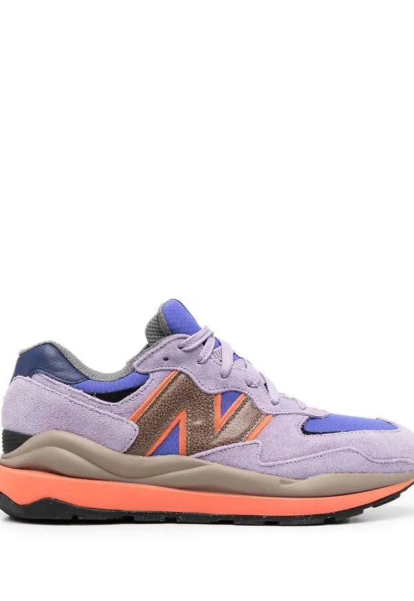 New Balance låga träningsskor - Lila