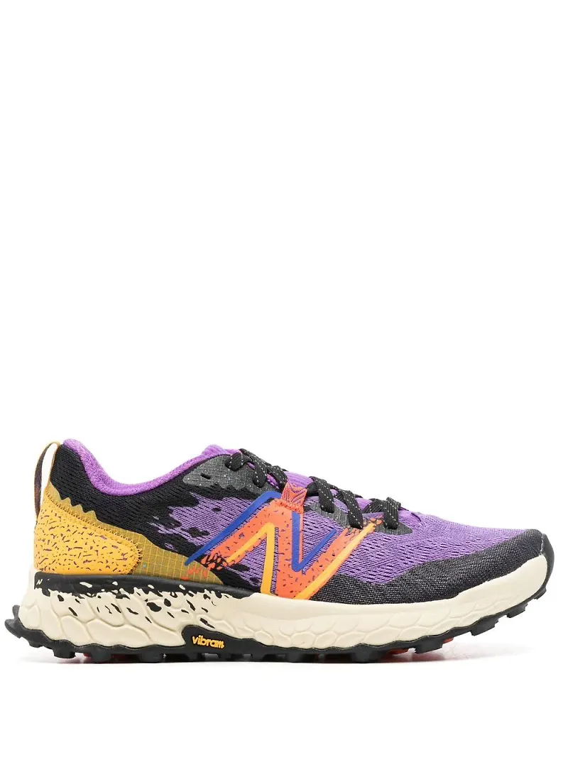 New Balance löparsneakers med panel - Lila