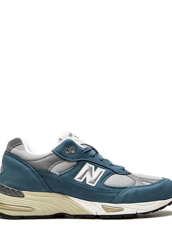 New Balance M991BSG låga sneakers - Blå