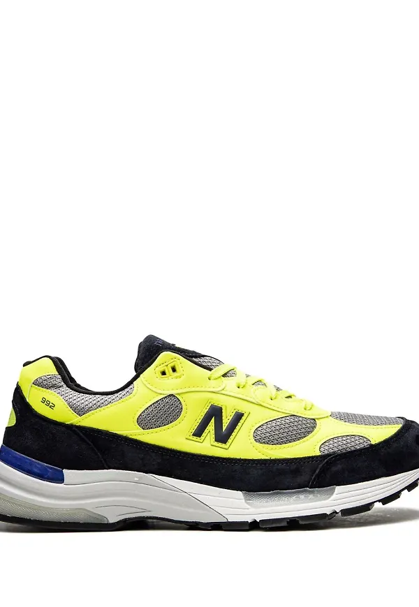 New Balance M992AF låga sneakers - Blå