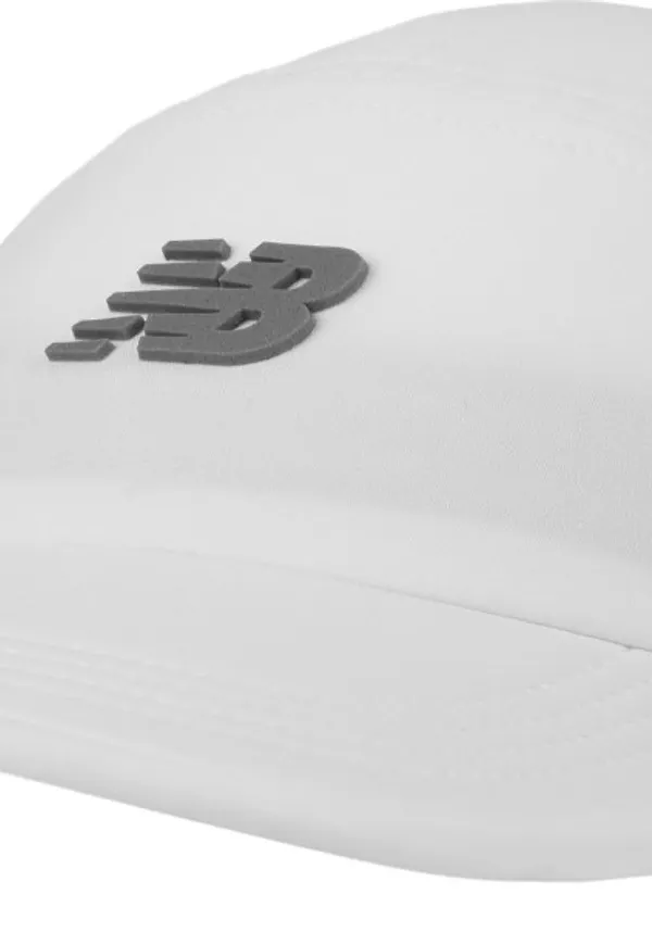New Balance Men's 5 Panel Performance Hat White