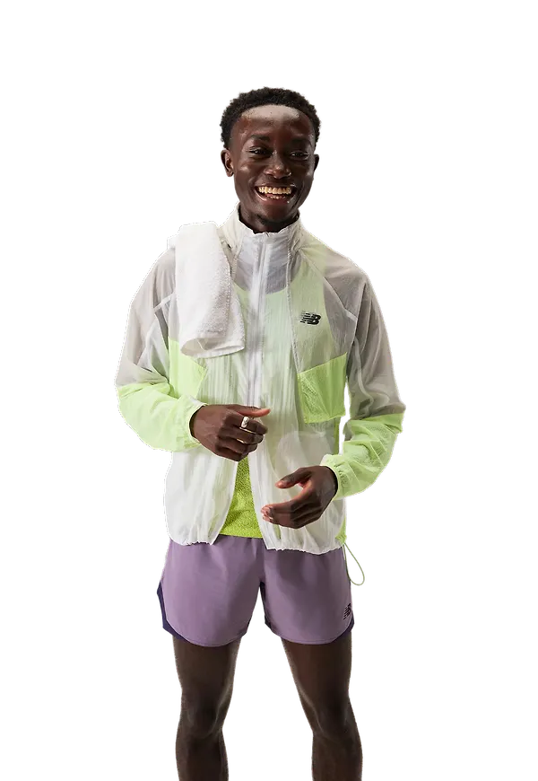 New Balance Men’s RC Jacket Afterglow