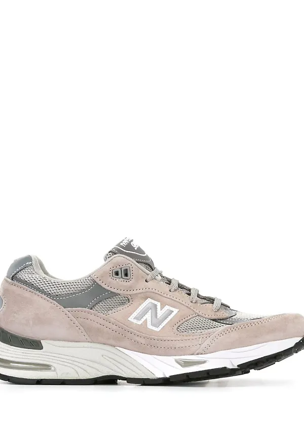 New Balance panelled sneakers - Grå