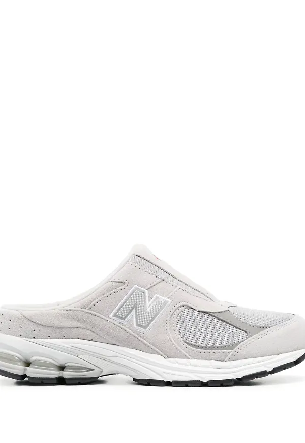 New Balance Rain Cloud 2002 slip on-sneakers - Grå