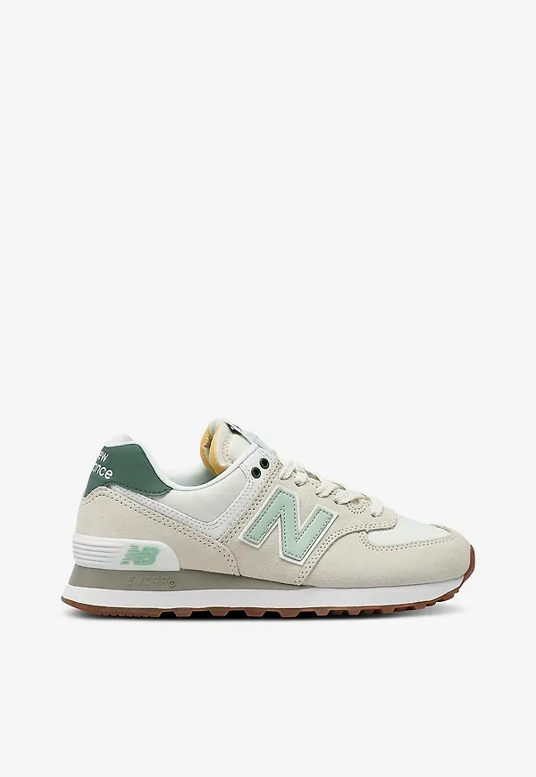 New Balance - Sneakers 574 - Vit