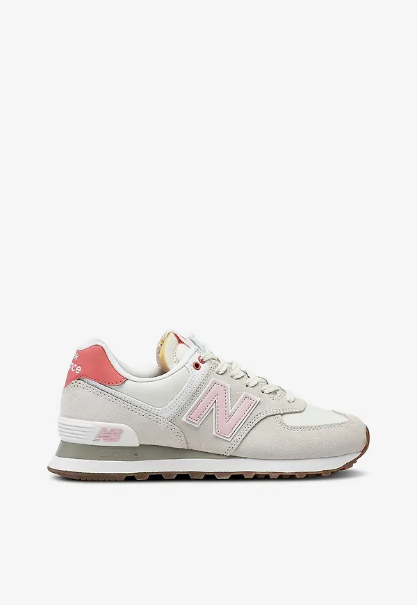 New Balance - Sneakers 574 - Vit