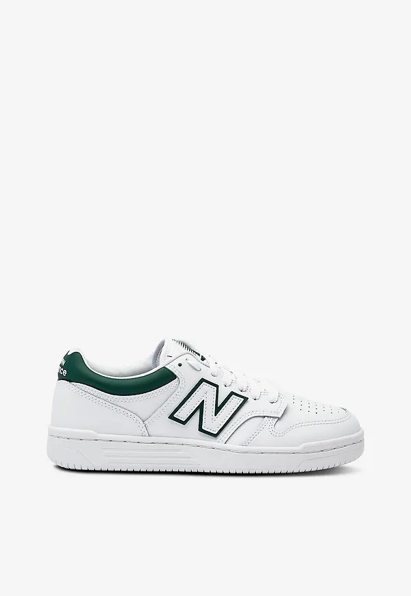 New Balance - Sneakers Bb480Lgt - Vit