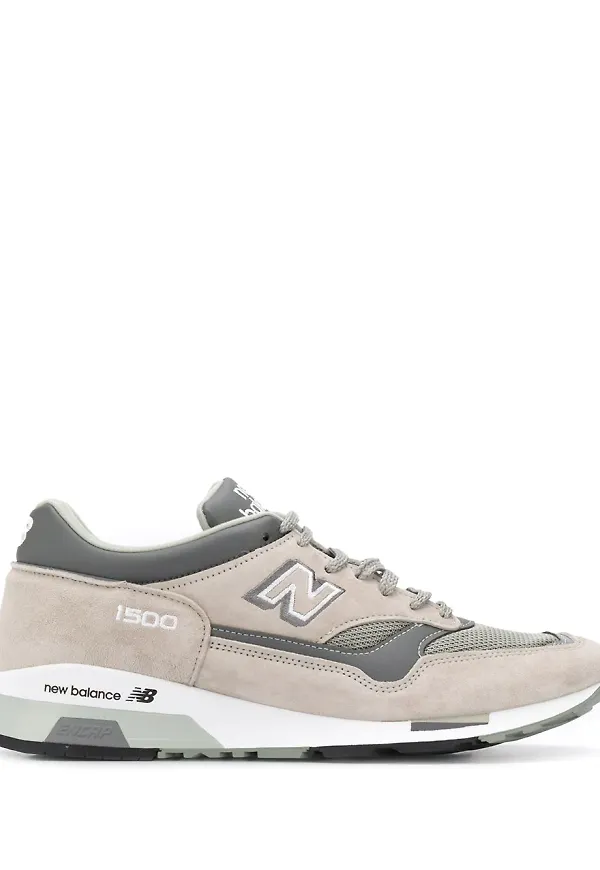 New Balance sneakers med färgblock - Grå