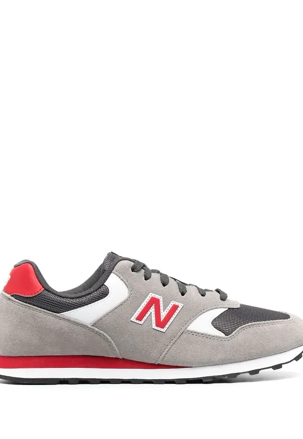 New Balance sneakers med panel - Grå