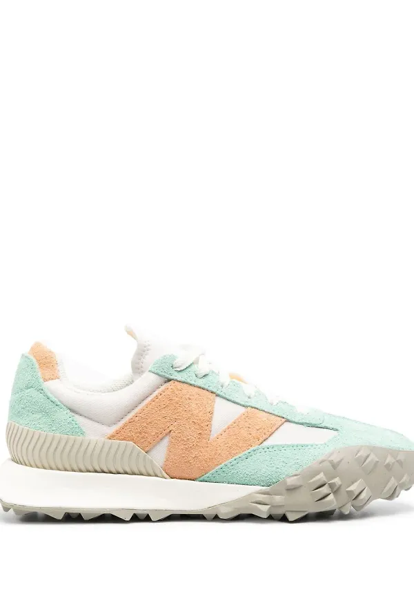 New Balance sneakers med panel - Grön