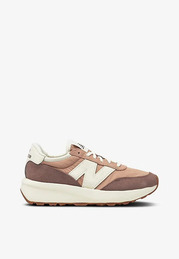 New Balance - Sneakers New Balance 370 - Brun