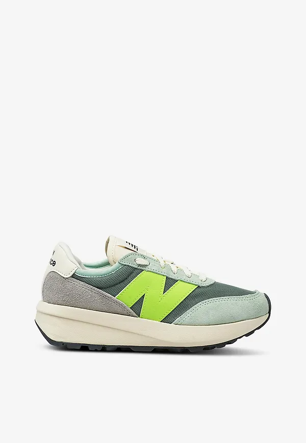 New Balance - Sneakers New Balance 370 - Grön