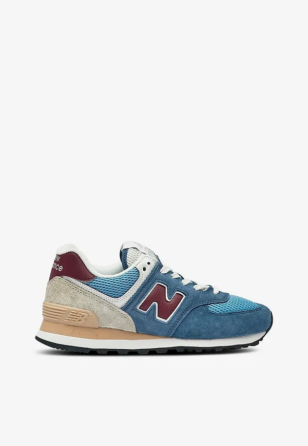New Balance - Sneakers New Balance 574 - Blå