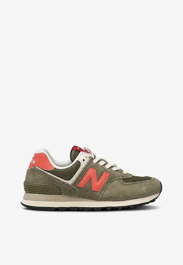 New Balance - Sneakers New Balance 574 - Grön