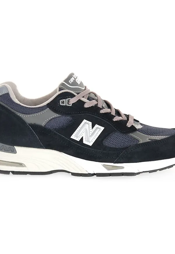 New Balance Sneakers W991Nv Blå, Dam