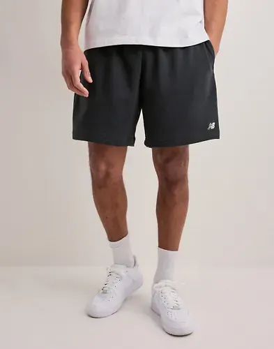 New Balance Sport Essentials French Terry Träningsshorts Svart