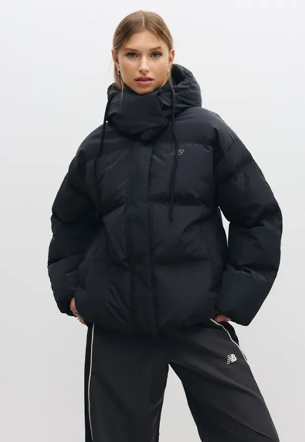 New Balance - Svart - Premium Puffer Jacket