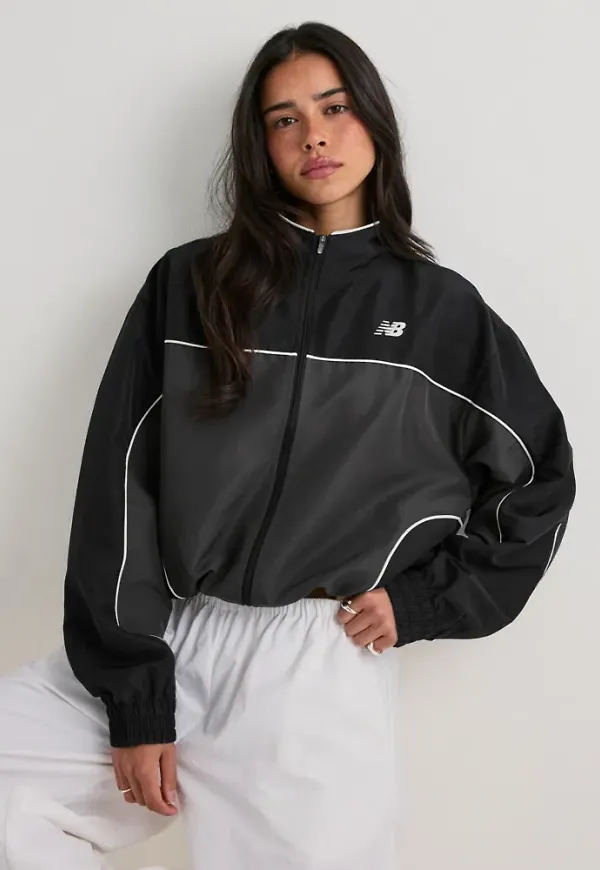 New Balance - Svart - Trackside Woven Jacket