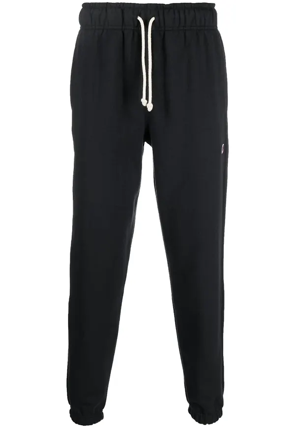 New Balance trackpants med dragsko - Svart