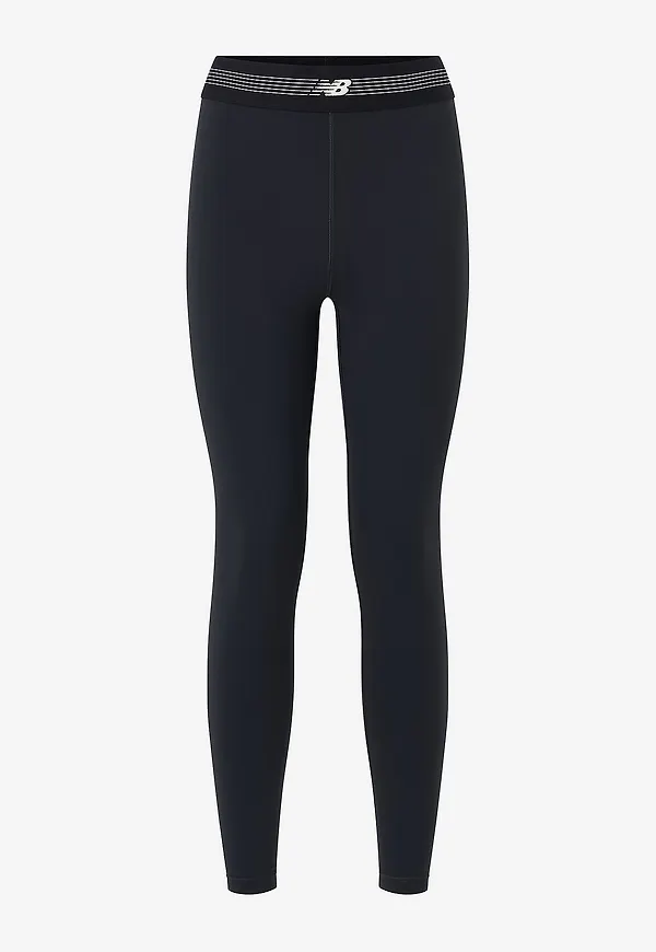 New Balance - Träningstights AC Legging 25 - Svart