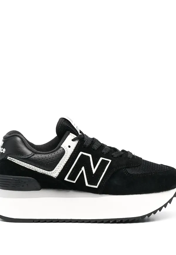 New Balance WL574ZAB sneakers - Svart