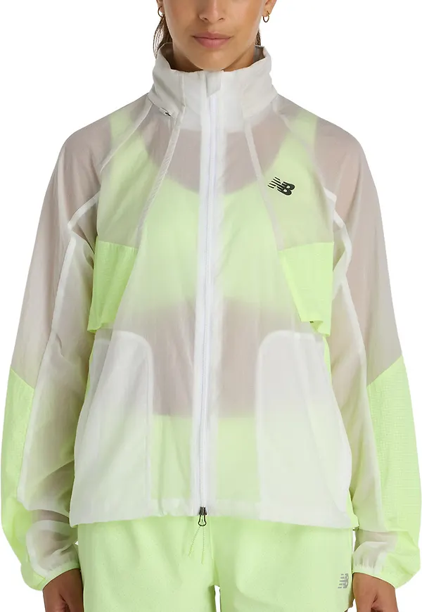 New Balance Women's RC Jacket Afterglow