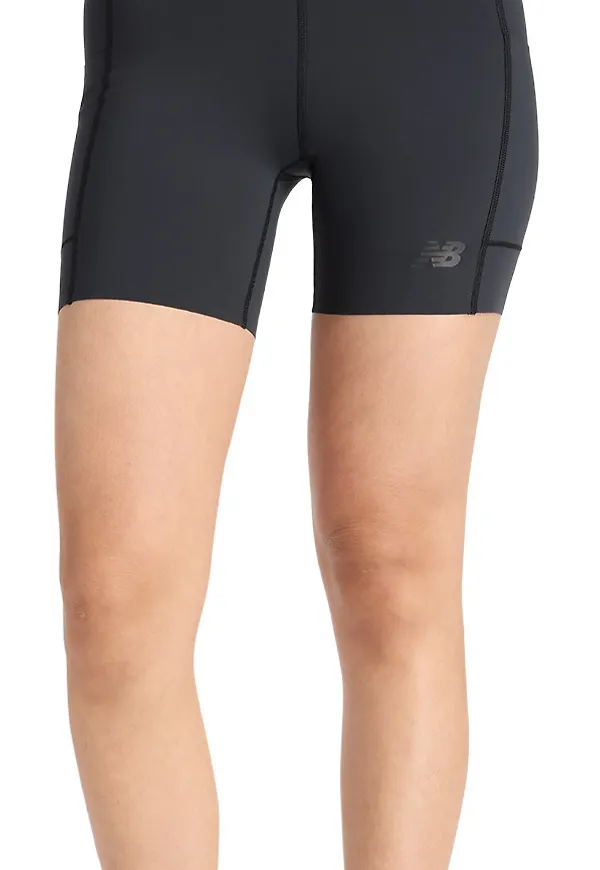 New Balance Women's Sleek Storage Race Short 6