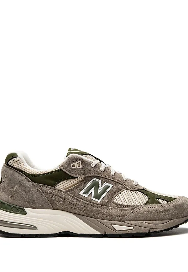New Balance x Aimé Leon Dore 991 låga sneakers - Grön
