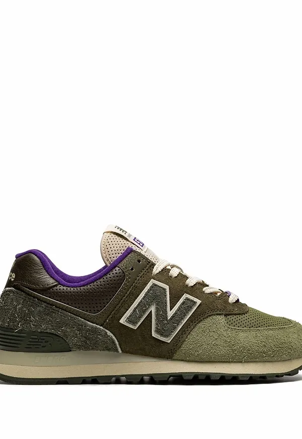 New Balance x SNS 574 Inspired by Nature sneakers - Grön